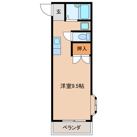 サンクレールの物件間取画像